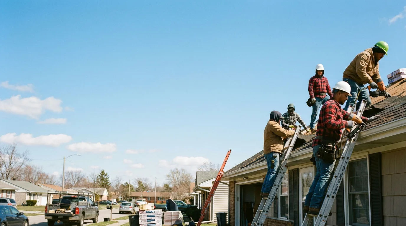 Roofing in Graham, MO near me